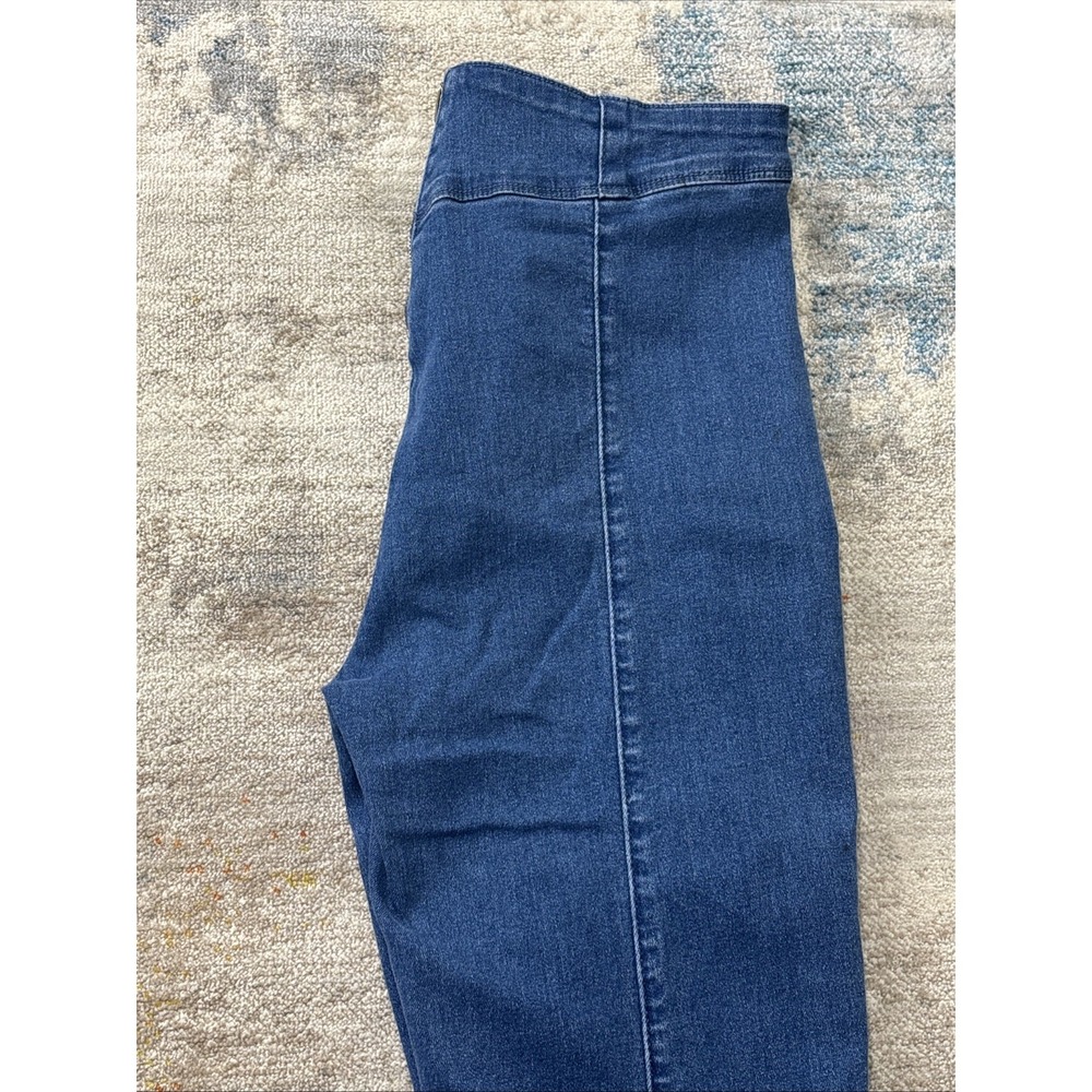 Women's High Rise Skinny Jeans Size 9 NWT Stretch Blue Denim Jeggings